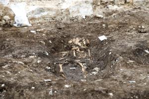 Arheološke najdbe_Cerklje_foto Damjan Žibert_vir 24 ur.com